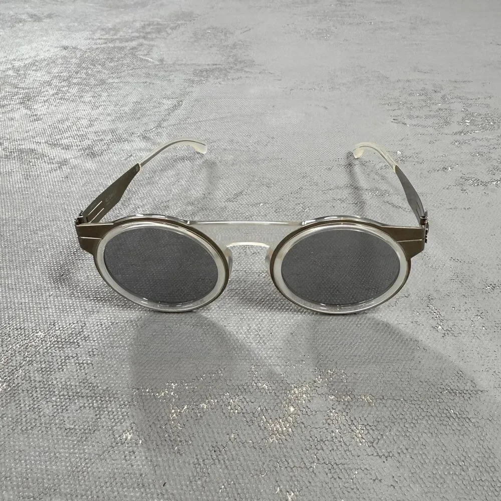 IC! Berlin x Studio Sebastian Herkner Bellevue Round Sunglasses